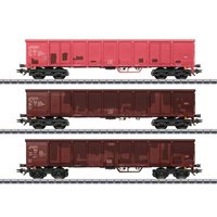 MÄRKLIN 47188 H0 Hochbordwagen-Set Eanos-x, DB AG, Ep. VI MÄRKLIN 47188 H0 Hochbordwagen-Set Eanos-x, DB AG, Ep. VI von Marklin