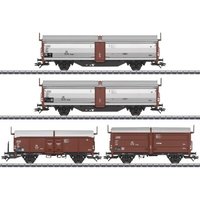 MÄRKLIN 47301 H0 Schiebedach-/Schiebewandwagen-Set Tbes-t-66, DB, Ep. III MÄRKLIN 47301 H0 Schiebedach-/Schiebewandwagen-Set Tbes-t-66, DB, Ep. III von Marklin