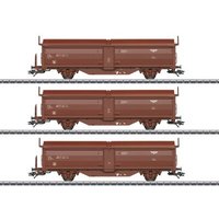MÄRKLIN 47302 H0 Schiebedach-/Schiebewandwagen-Set Tbis, NSB, Ep. IV von Marklin