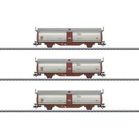 MÄRKLIN 47303 H0 Schiebedach-/Schiebewandwagen-Set Tbis, SJ, Ep. IV von Marklin