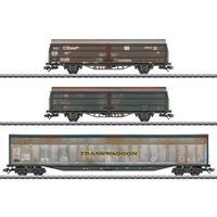 MÄRKLIN 47349 Schiebewandwagen-Set aus Hbis-ww 299 / Habins 12 , DB AG, Ep. V MÄRKLIN 47349 Schiebewandwagen-Set aus Hbis-ww 299 / Habins 12 , DB AG, Ep. V von Marklin