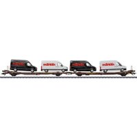MÄRKLIN 47432 H0 Flachwagen-Paar Laads 800B, Transwaggon GmbH, Ep. VI MÄRKLIN 47432 H0 Flachwagen-Paar Laads 800B, Transwaggon GmbH, Ep. VI von Marklin