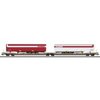 MÄRKLIN 47475 H0 Doppel-Taschenwagen Sdggmrss, Hupac AG, Ep. VI MÄRKLIN 47475 H0 Doppel-Taschenwagen Sdggmrss, Hupac AG, Ep. VI von Marklin