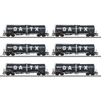 MÄRKLIN 47546 H0 Kesselwagen-Set Zans „JET-A1“, GATX, Ep. VI von Marklin
