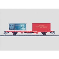 MÄRKLIN 47703 H0 Containertragwagen Lgns 570, DB AG, Ep. V von Marklin