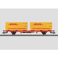 MÄRKLIN 47705 H0 Containerwagen, DB AG, Ep. V von Marklin