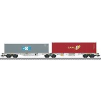 MÄRKLIN 47811 H0 Doppel-Containertragwagen Bauart Sggrss 80, AAE, Ep. VI MÄRKLIN 47811 H0 Doppel-Containertragwagen Bauart Sggrss 80, AAE, Ep. VI von Marklin