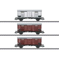 MÄRKLIN 47870 H0 Spitzdachwagen-Set Tipo F, FS, Ep. III von Marklin