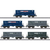 MÄRKLIN 48433 H0 Erzwagen-Set Minéralier Fal Aciéries Réunies de Burbach-Eich-Dudelange (ARBED) , CFL, Ep. V von Marklin