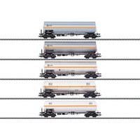 MÄRKLIN 48480 H0 Druckgas-Kesselwagen-Set, VTG / Eva, Ep. IV von Marklin