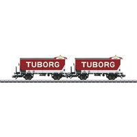 MÄRKLIN 48777 H0 Bierwagen-Set Typ ZB, DSB, Ep. IV MÄRKLIN 48777 H0 Bierwagen-Set Typ ZB, DSB, Ep. IV von Marklin