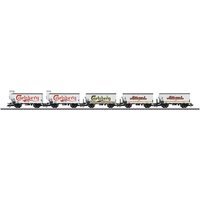 MÄRKLIN 48779 H0 Bierwagen-Set, DSB, Ep. IV MÄRKLIN 48779 H0 Bierwagen-Set, DSB, Ep. IV von Marklin