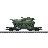 MÄRKLIN 48798 H0 Schwerlast-Flachwagen Rlmmps, DB, Ep. IV MÄRKLIN 48798 H0 Schwerlast-Flachwagen Rlmmps, DB, Ep. IV von Marklin