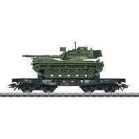 MÄRKLIN 48799 H0 Schwerlast-Flachwagen Rlmmps, DB, Ep. IV MÄRKLIN 48799 H0 Schwerlast-Flachwagen Rlmmps, DB, Ep. IV von Marklin
