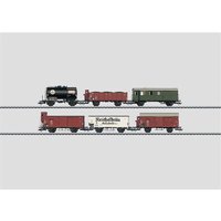 MÄRKLIN 48810 H0 Set mit 6 Güterwagen, Ep. III von Marklin