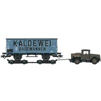 MÄRKLIN 48822 H0 Gedeckter Güterwagen G 10, DB, Ep. III von Marklin