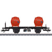 MÄRKLIN 48955 H0 Behältertragwagen Lbms Firma Akzo Nobel, NS, Ep. V von Marklin