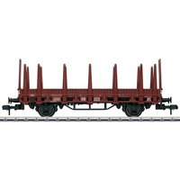 MÄRKLIN 58273 SPUR 1 Rungenwagen Rlmms 56, DB, Ep. III MÄRKLIN 58273 SPUR 1 Rungenwagen Rlmms 56, DB, Ep. III von Marklin