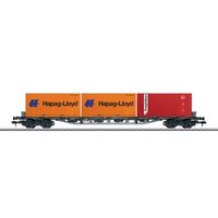MÄRKLIN 58715 SPUR 1 Mehrzweck-Container-Tragwagen Sgjs 716, DB, Ep. IV MÄRKLIN 58715 SPUR 1 Mehrzweck-Container-Tragwagen Sgjs 716, DB, Ep. IV von Marklin