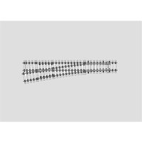MÄRKLIN 59084 SPUR 1 Weichen-Set links von Marklin