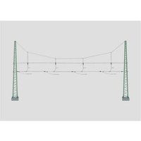 MÄRKLIN 74132 H0 Quertragwerk für 4 Gleise MÄRKLIN 74132 H0 Quertragwerk für 4 Gleise von Marklin