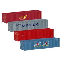 MÄRKLIN 76552 H0 Container-Set 40ft., privat, Ep. VI MÄRKLIN 76552 H0 Container-Set 40ft., privat, Ep. VI von Marklin