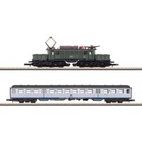 MÄRKLIN 81221 Z Nahverkehrszug aus Elektrolokomotive Baureihe 194 und Nahverkehrswagen Bnb 720, DB, Ep. IV MÄRKLIN 81221 Z Nahverkehrszug aus Elektrolokomotive Baureihe 194 und Nahverkehrswagen Bnb 720, DB, Ep. IV von Marklin