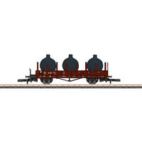 MÄRKLIN 82103 Z Rungenwagen Kklm 431, DB, Ep. IV MÄRKLIN 82103 Z Rungenwagen Kklm 431, DB, Ep. IV von Marklin