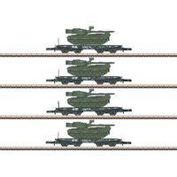 MÄRKLIN 82228 Z Schwerlasttransportwagen-Set Typ Rlmmp 700, DB, Ep. IV MÄRKLIN 82228 Z Schwerlasttransportwagen-Set Typ Rlmmp 700, DB, Ep. IV von Marklin