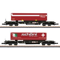 MÄRKLIN 82273 Z Taschenwagen-Set Sdkmms, Hupac, Ep. VI MÄRKLIN 82273 Z Taschenwagen-Set Sdkmms, Hupac, Ep. VI von Marklin