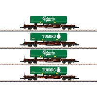 MÄRKLIN 82290 Z Taschenwagen-Set KLV, AAE, Ep. VI MÄRKLIN 82290 Z Taschenwagen-Set KLV, AAE, Ep. VI von Marklin