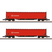 MÄRKLIN 82426 Z Schiebeplanenwagen-Set Rils 652, DB AG, Ep. VI MÄRKLIN 82426 Z Schiebeplanenwagen-Set Rils 652, DB AG, Ep. VI von Marklin