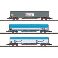 MÄRKLIN 82427 Z Schiebeplanenwagen-Set Rils, SNCF, Ep. V MÄRKLIN 82427 Z Schiebeplanenwagen-Set Rils, SNCF, Ep. V von Marklin