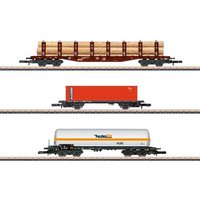 MÄRKLIN 82596 Z Güterwagen-Set mit gemischten Ladungen, DB, Ep. IV MÄRKLIN 82596 Z Güterwagen-Set mit gemischten Ladungen, DB, Ep. IV von Marklin