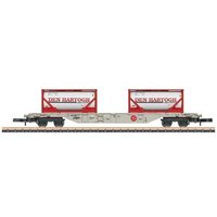 MÄRKLIN 82641-02 Z Containertragwagen Sgns 691 mit 2 Tankcontainer DEN HARTOGH aus Display 82641, DB AG, Ep. VI MÄRKLIN 82641-02 Z Containertragwagen Sgns 691 mit 2 Tankcontainer DEN HARTOGH aus Display 82641, DB AG, Ep. VI von Marklin