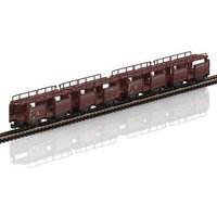 MÄRKLIN 86235 Z Autotransportwagen-Set 2 Wagenpaare (Doppeleinheit) Off 52, DB, Ep. III MÄRKLIN 86235 Z Autotransportwagen-Set 2 Wagenpaare (Doppeleinheit) Off 52, DB, Ep. III von Marklin