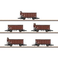 MÄRKLIN 86605 Z Güterwagen-Set G10, DB, Ep. III von Marklin