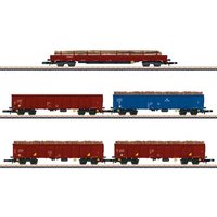 MÄRKLIN 86683 Z Wagen-Set Eanos 415 W Holztransport, PKP, Ep. VI MÄRKLIN 86683 Z Wagen-Set Eanos 415 W Holztransport, PKP, Ep. VI von Marklin