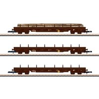 MÄRKLIN 86684 Z Rungenwagen-Set Res 3936, ÖBB, Ep. IV MÄRKLIN 86684 Z Rungenwagen-Set Res 3936, ÖBB, Ep. IV von Marklin