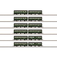MÄRKLIN 87061 Z Set mit 6 Umbauwagen-Paaren, DB, Ep. IV von Marklin