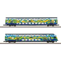 MÄRKLIN 87307 Z Doppelstockwagen-Set Touristik 2, DB AG, Ep. VI von Marklin
