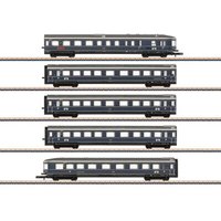 MÄRKLIN 87615 Z Wagenset Fernschnellzug „Blauer Enzian“, DB, Ep. III MÄRKLIN 87615 Z Wagenset Fernschnellzug „Blauer Enzian“, DB, Ep. III von Marklin