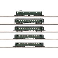 MÄRKLIN 87620 Z Schnellzugwagen-Set der Einheitsbauart 1928 bis 1930, DB, Ep. III von Marklin