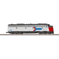 MÄRKLIN 88625 Z US-dieselelektrische Lokomotive Baureihe E8A, Amtrak, Ep. IV MÄRKLIN 88625 Z US-dieselelektrische Lokomotive Baureihe E8A, Amtrak, Ep. IV von Marklin