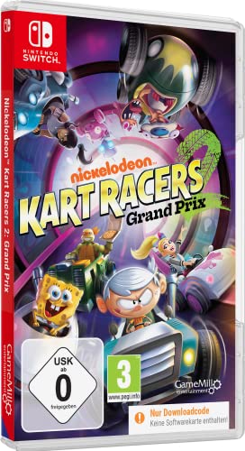 Markt + Technik Nickelodeon Kart Racers 2 Grand Prix - Familien Rennspiel von Markt + Technik