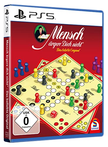 Mensch ärgere Dich Nicht - das Original Brettspiel für PS5 von Markt + Technik