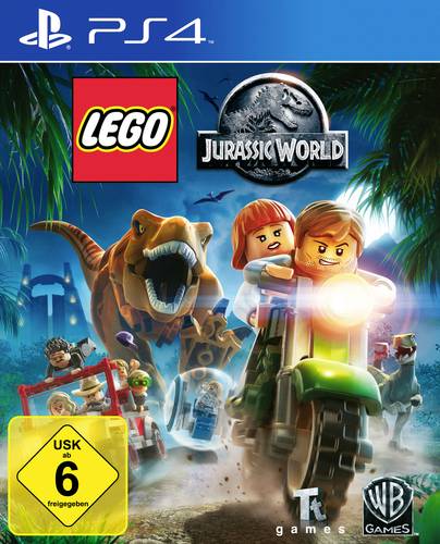 Lego Jurassic World PS4 USK: 6 von Warner Bros