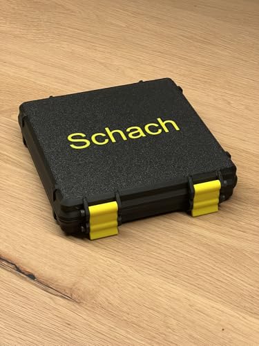 Schachbox (Gelb) von Markus-Laser