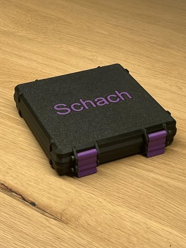 Schachbox (Lila) von Markus-Laser