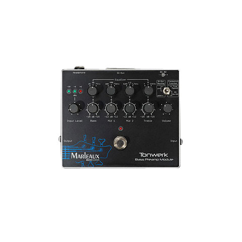 Marleaux Tonwerk Bass Preamp Effektgerät E-Bass von Marleaux